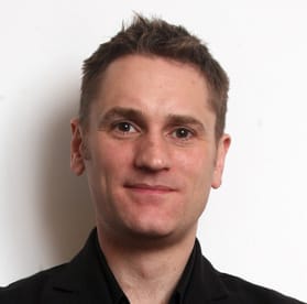 Gareth Mitchell, Lecturer in Science Communication at Imperial College London