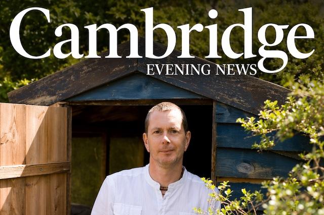 Ken Banks featured in Cambridge Evening News